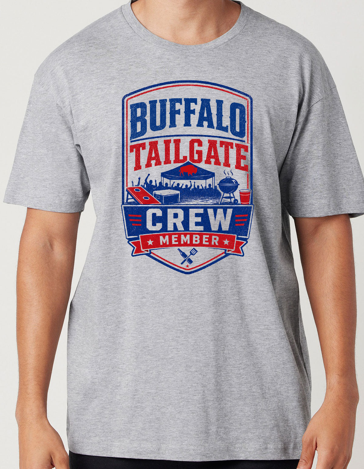 Buffalo Tailgate Crew member Tee
