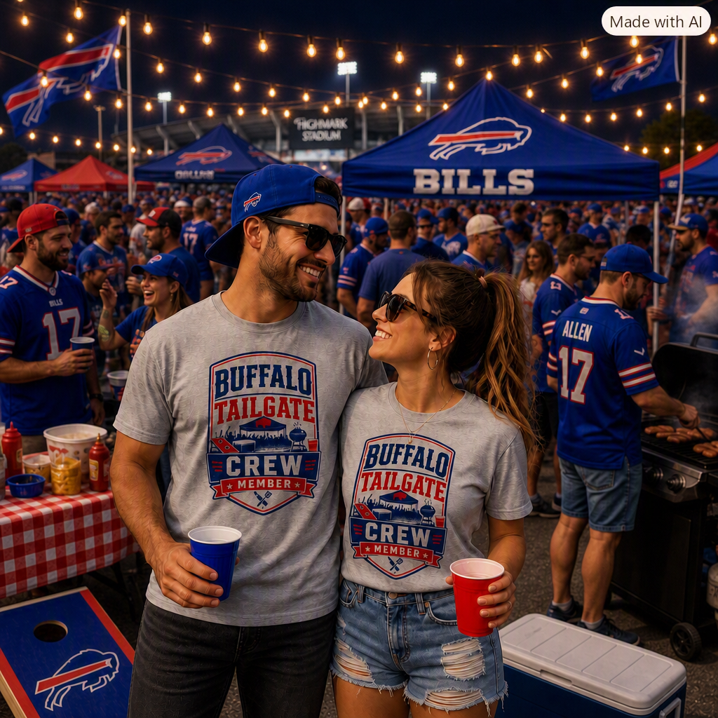 Buffalo Tailgate Crew member Tee