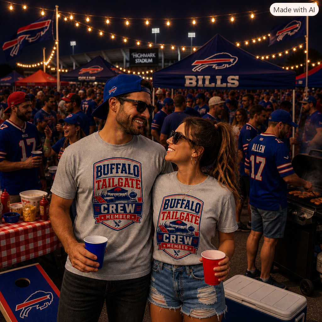 Buffalo Tailgate Crew member Tee