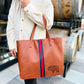 Buffalo oversized luxe tote bag