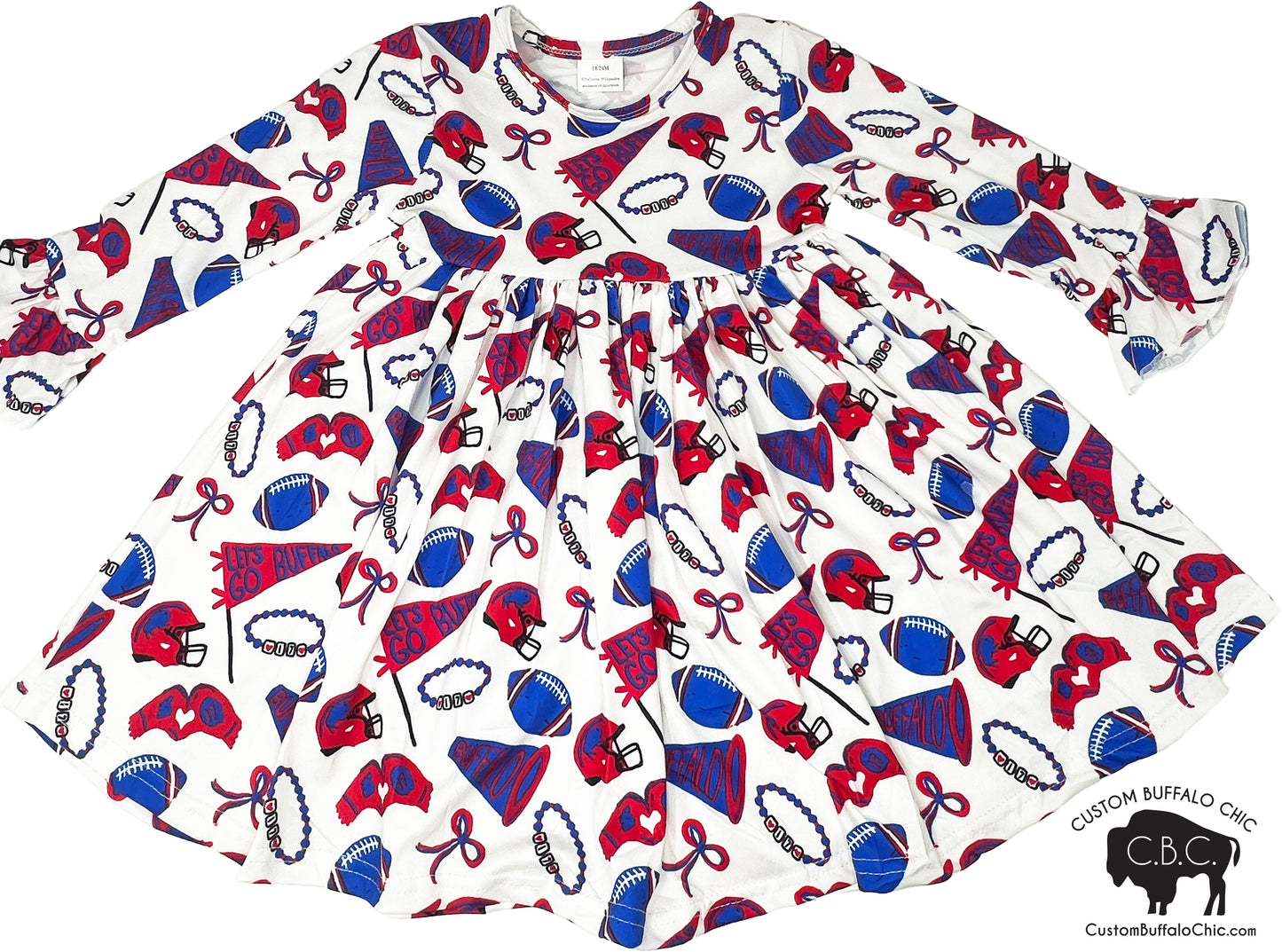 Buffalo Twirl Dress