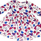 Buffalo Twirl Dress
