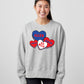 Buffalo Valentine conversation hearts Boxy Crew