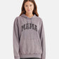 MAMA Sweatshirt | Varsity 3d Puffy Text Tan on Vintage Camel Hoodie | Vintage Black Mineral Wash on Black