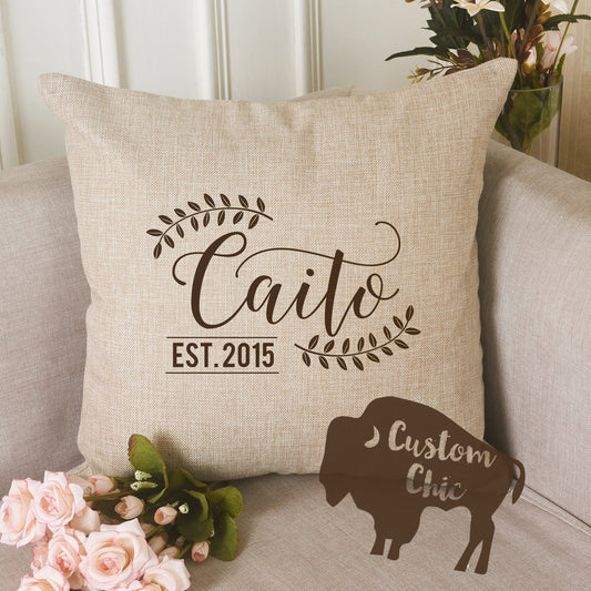 Personalized Throw Pillows