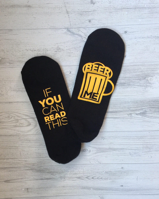 Beer socks | Mens Novelty Socks