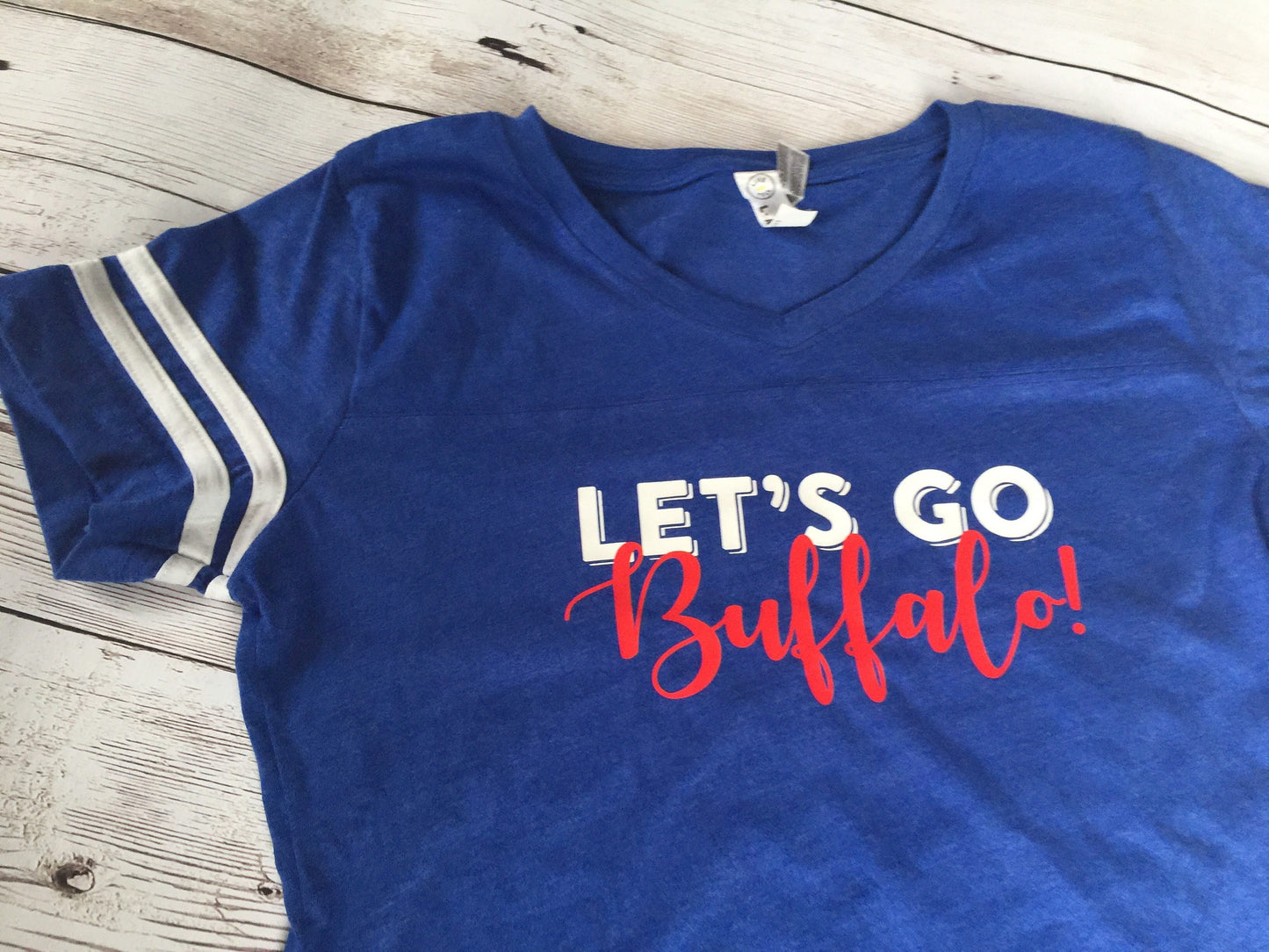 Bills Shirt for her | Buffalo shirt for her | plus size clothing