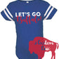 Let's Go Buffalo Baby One Piece Bodysuit