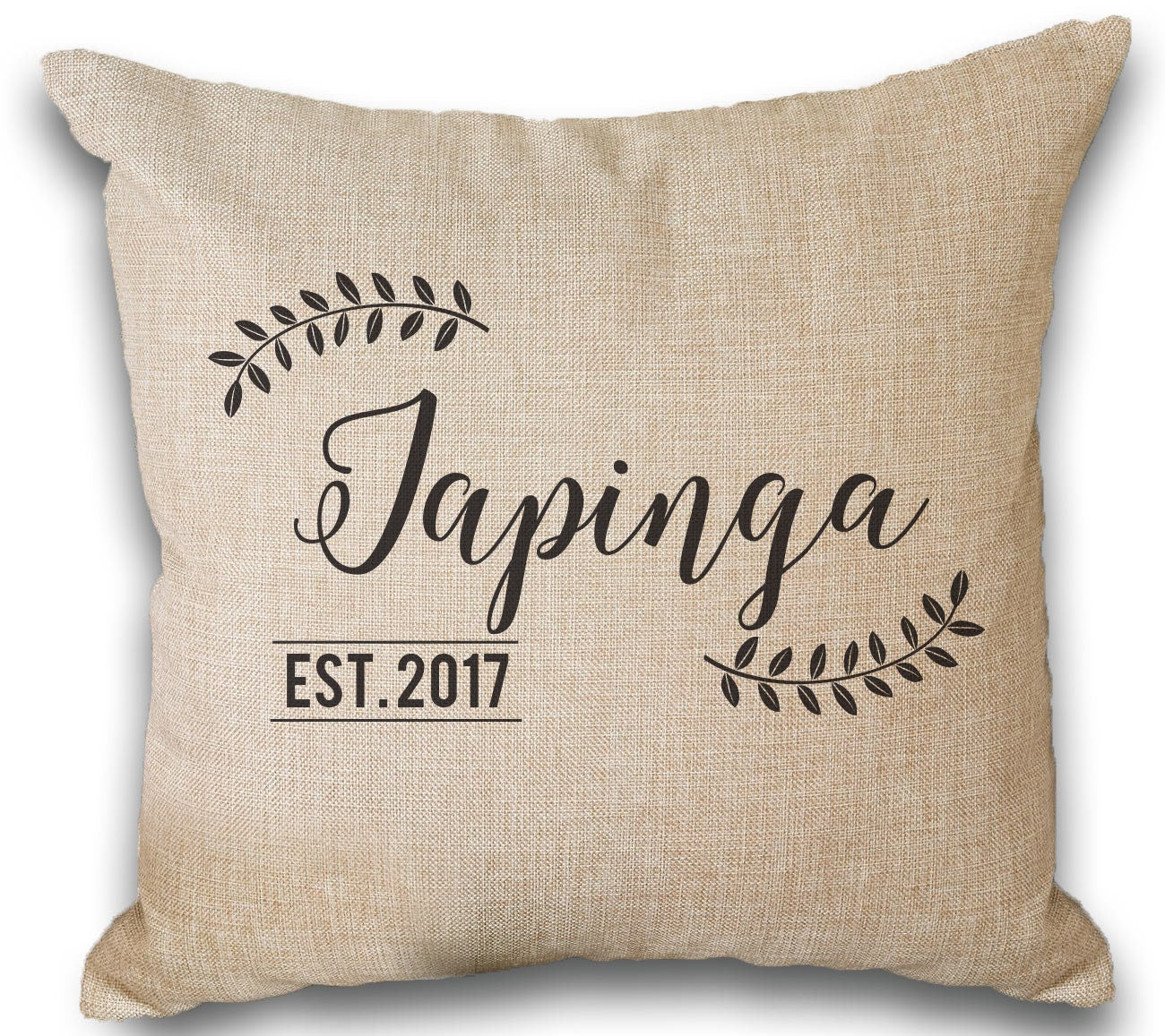 Personalized Monogram Throw Pillows