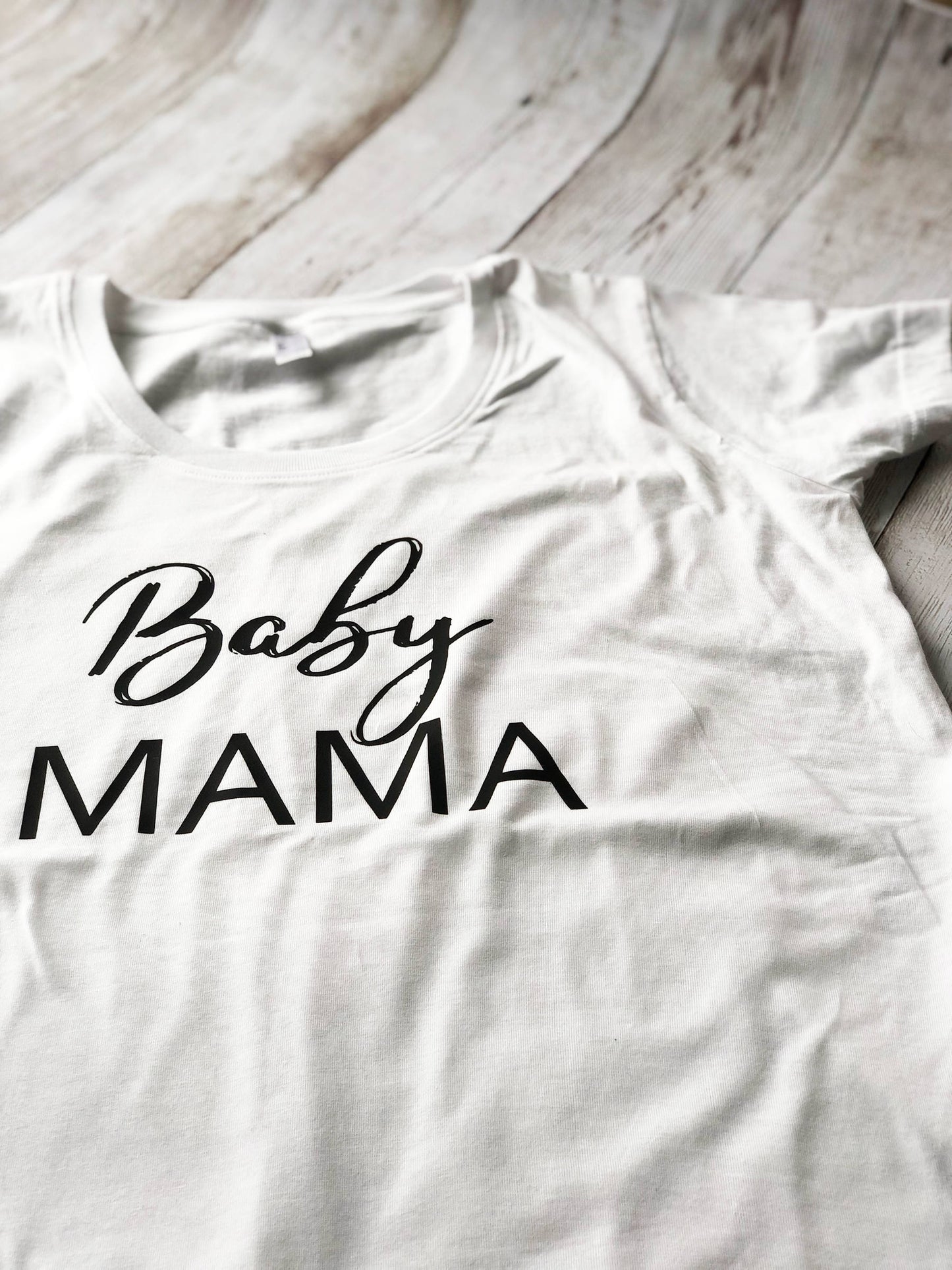 Baby Mama maternity shirt