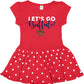 Let's Go Buffalo | Bills Baby Toddler Dress