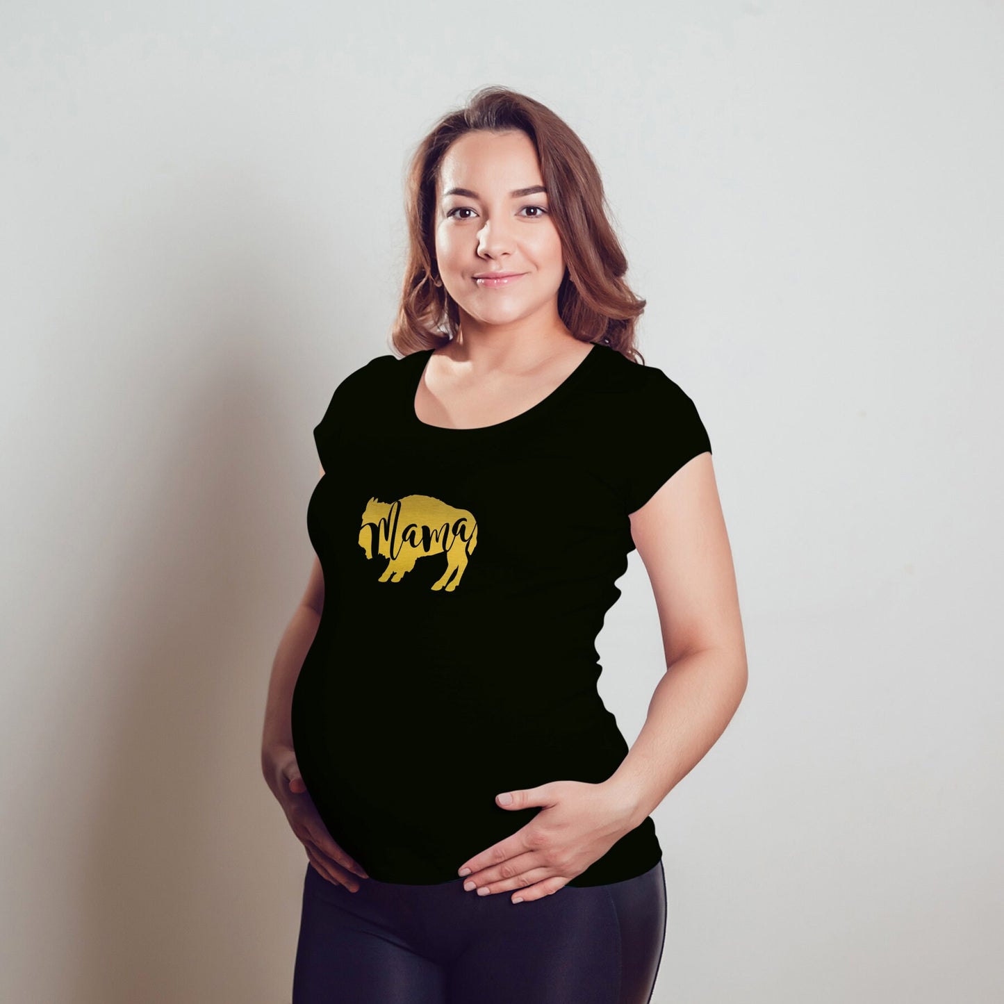 Buffalo Mama bear shirt | Buffalo NY gift for mom | maternity shirt baby announcement | WNY baby shower gift | pregnancy gift | mom shirt