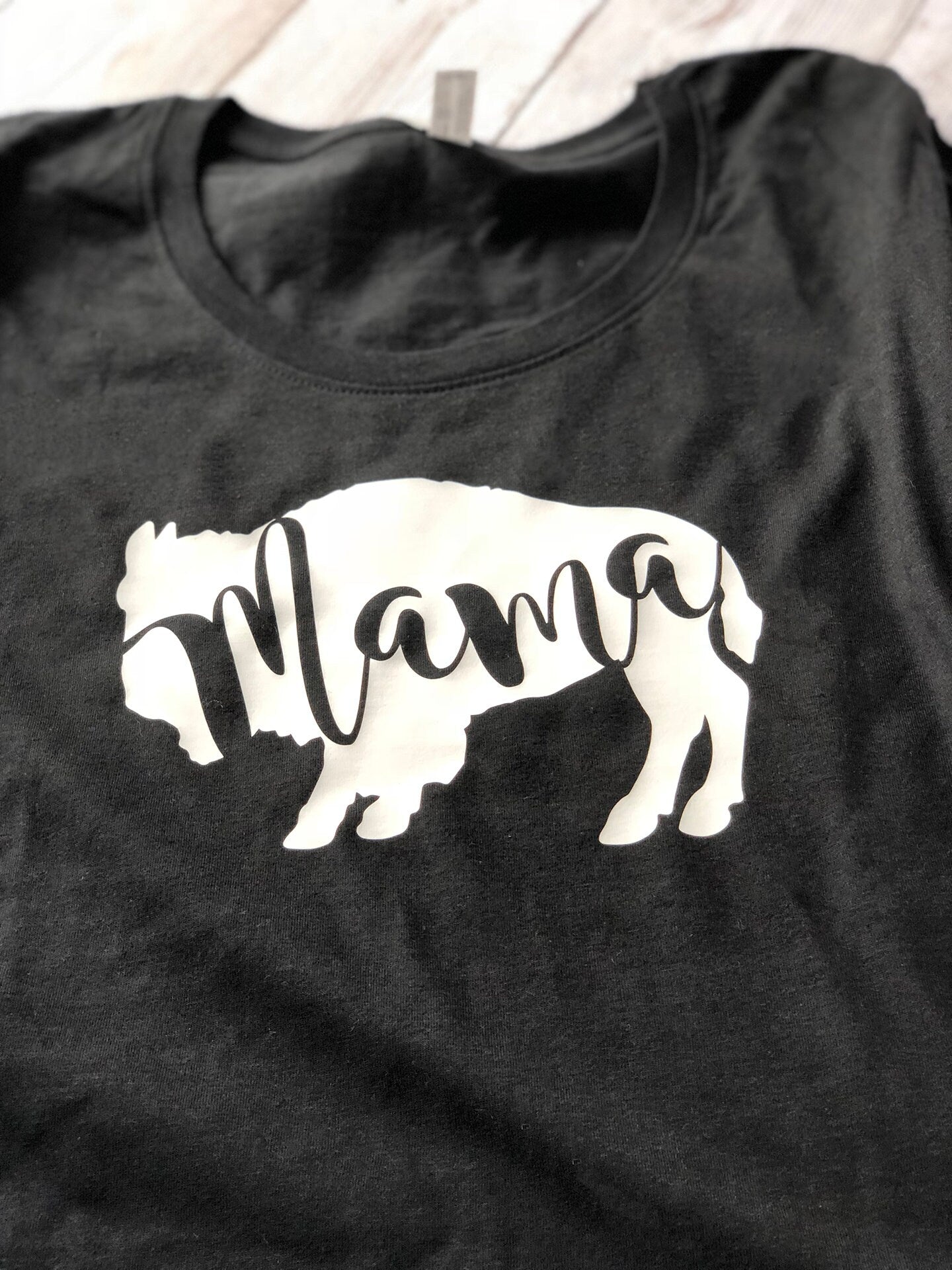 Buffalo Mama bear shirt | Buffalo NY gift for mom | maternity shirt baby announcement | WNY baby shower gift | pregnancy gift | mom shirt