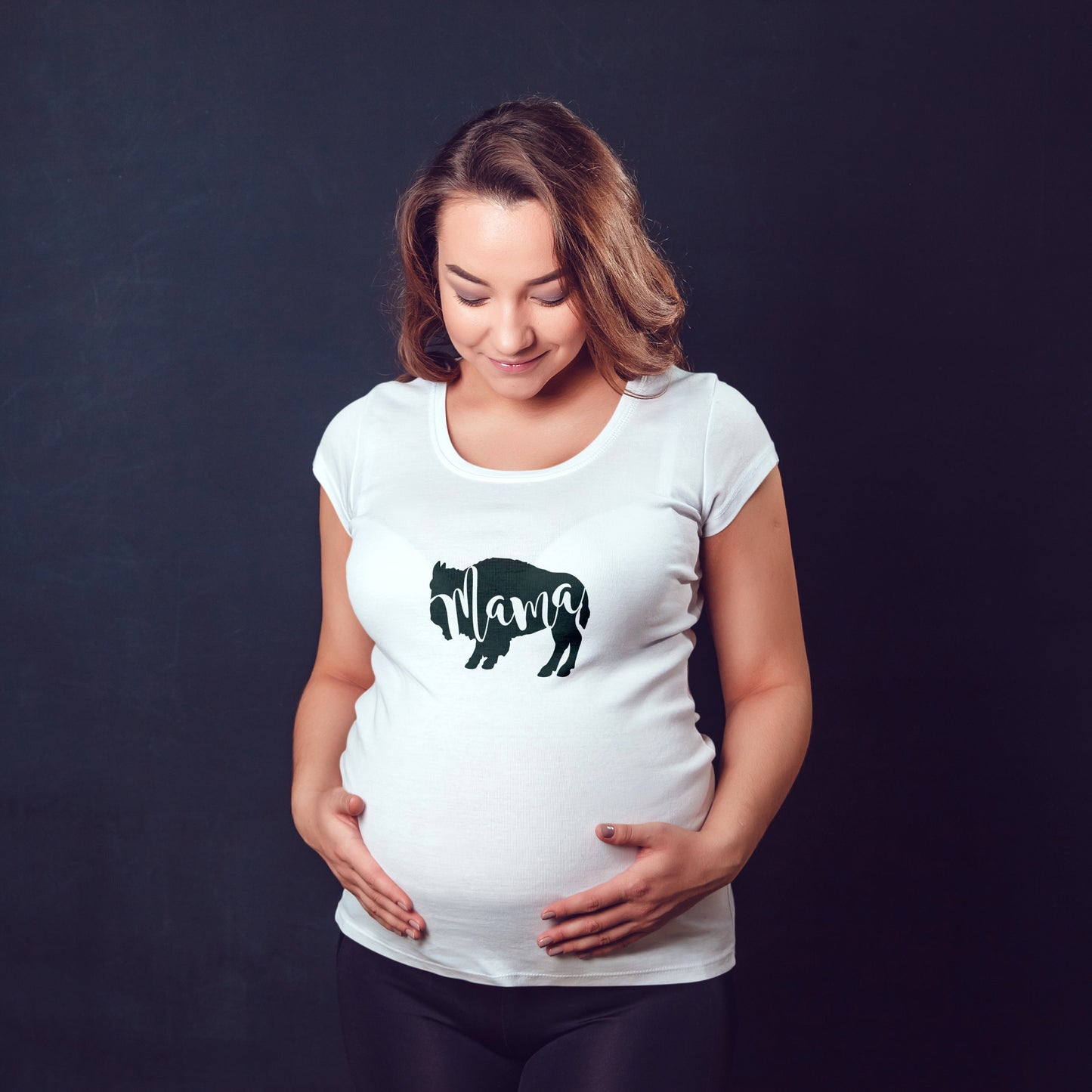 Buffalo Mama bear shirt | Buffalo NY gift for mom | maternity shirt baby announcement | WNY baby shower gift | pregnancy gift | mom shirt