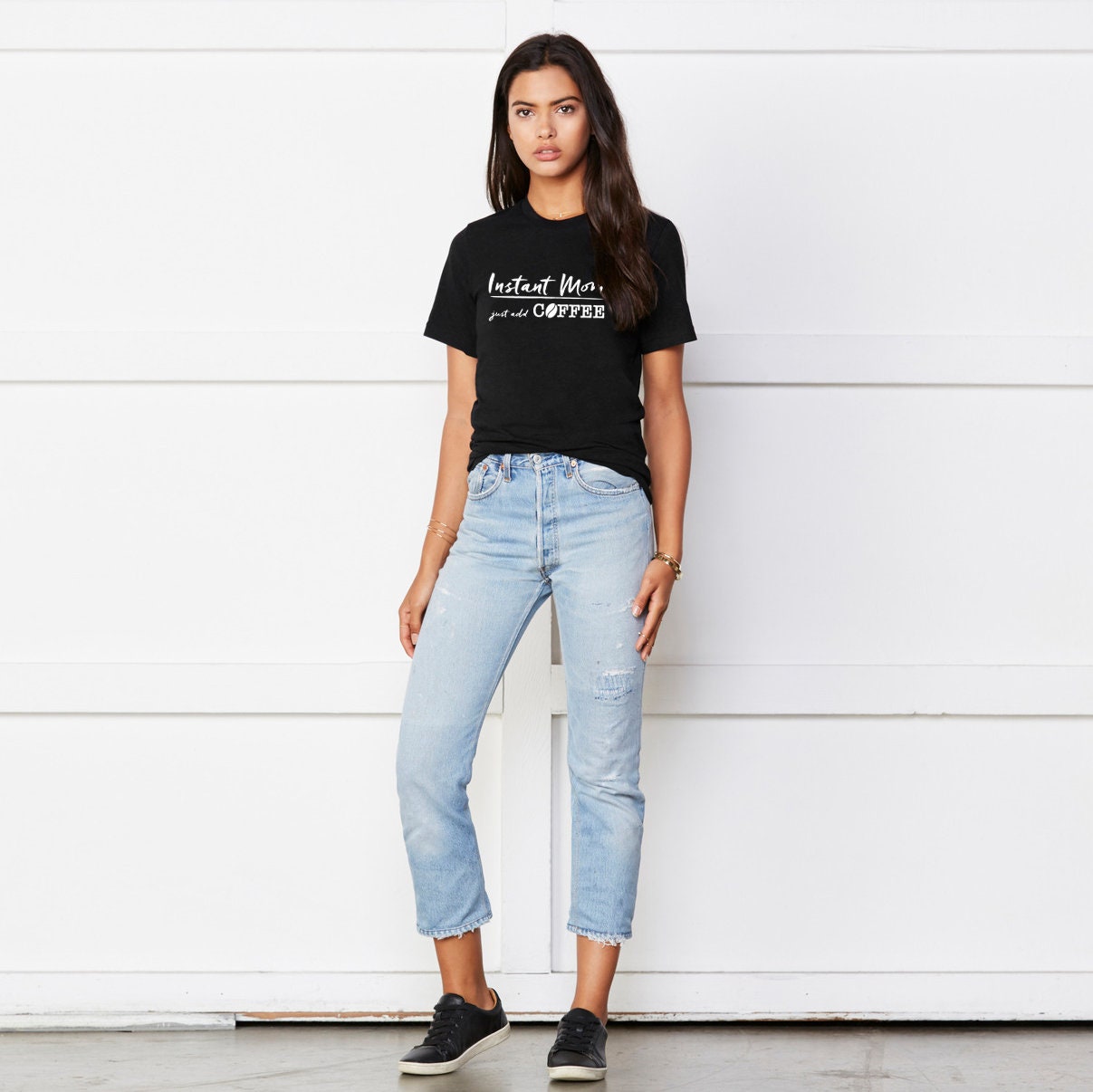 Instant Mom Just Add Coffee™ Shirt | Mom Shirt