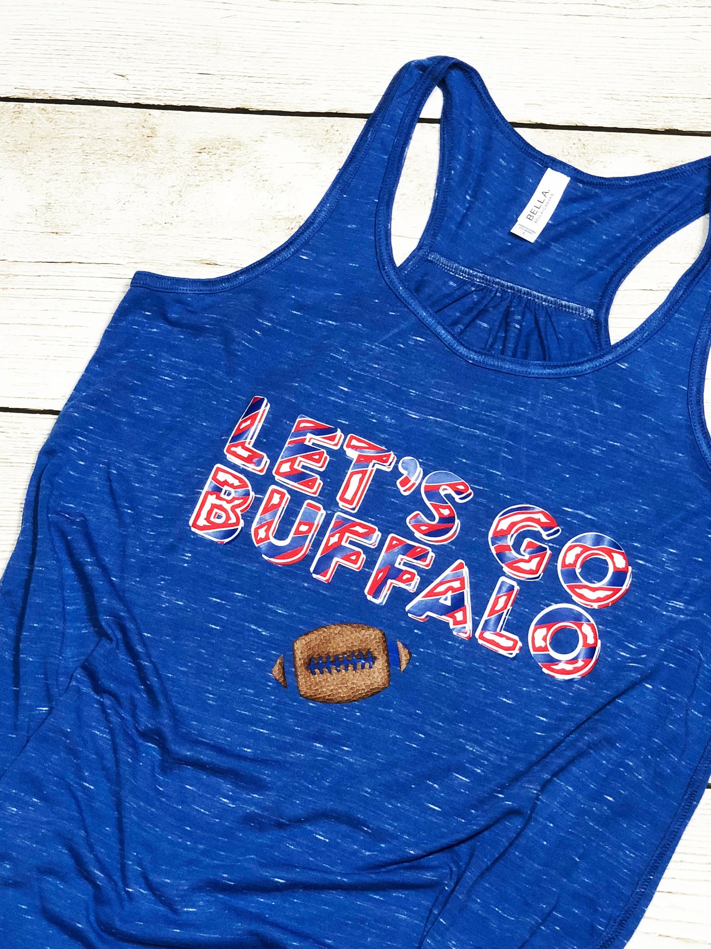 Let's Go Buffalo | Bills Tank Top