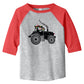 Christmas Tractor boys christmas shirt