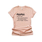 Grandma Shirt | Mimi Shirt | Nana Shirt | Glam-Ma Shirt