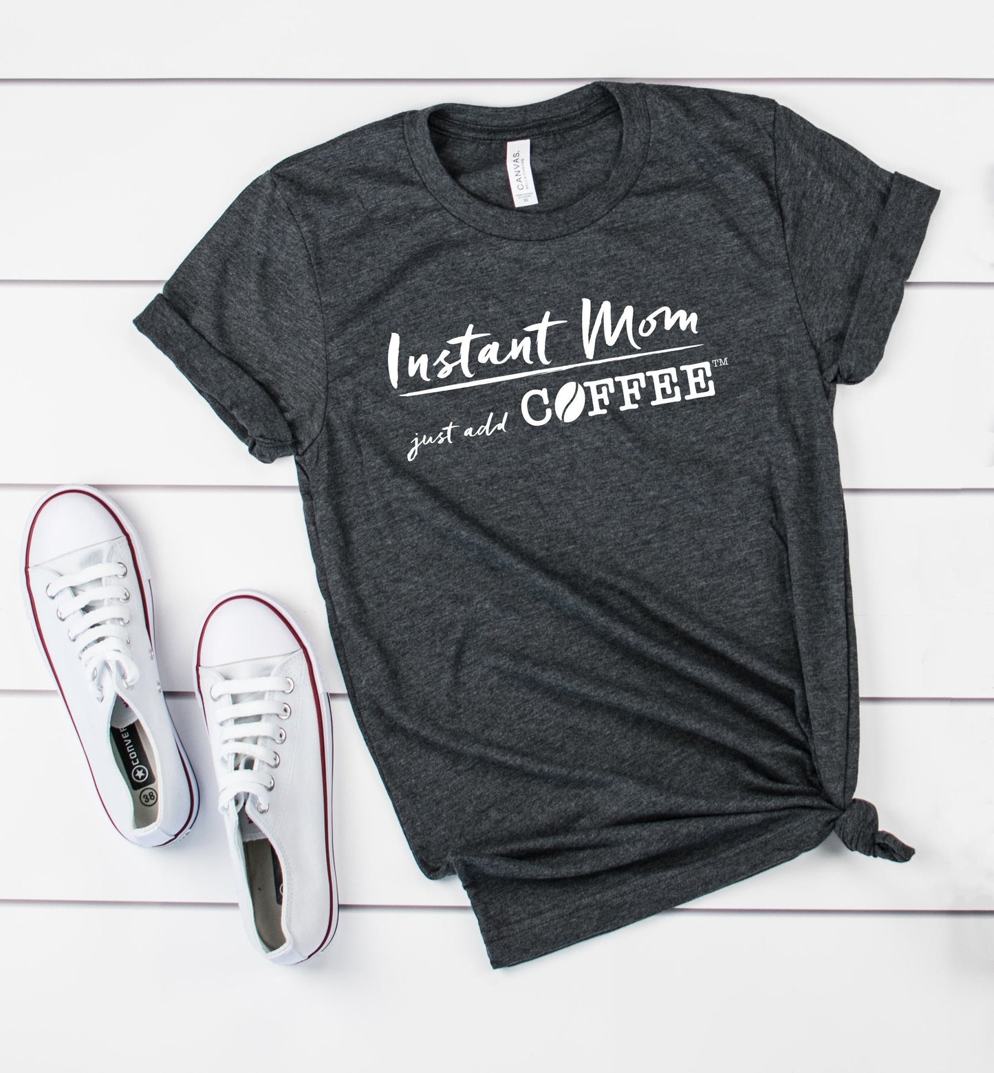 Instant Mom Just Add Coffee™ Shirt | Mom Shirt