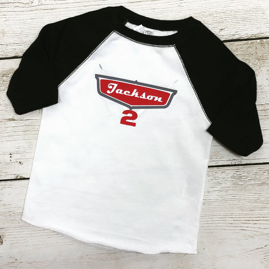 Cars Birthday Shirt | Personalized Cars shirt