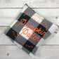 Pumpkin Patch Family Personalized Pillow | Buffalo Plaid Pillow