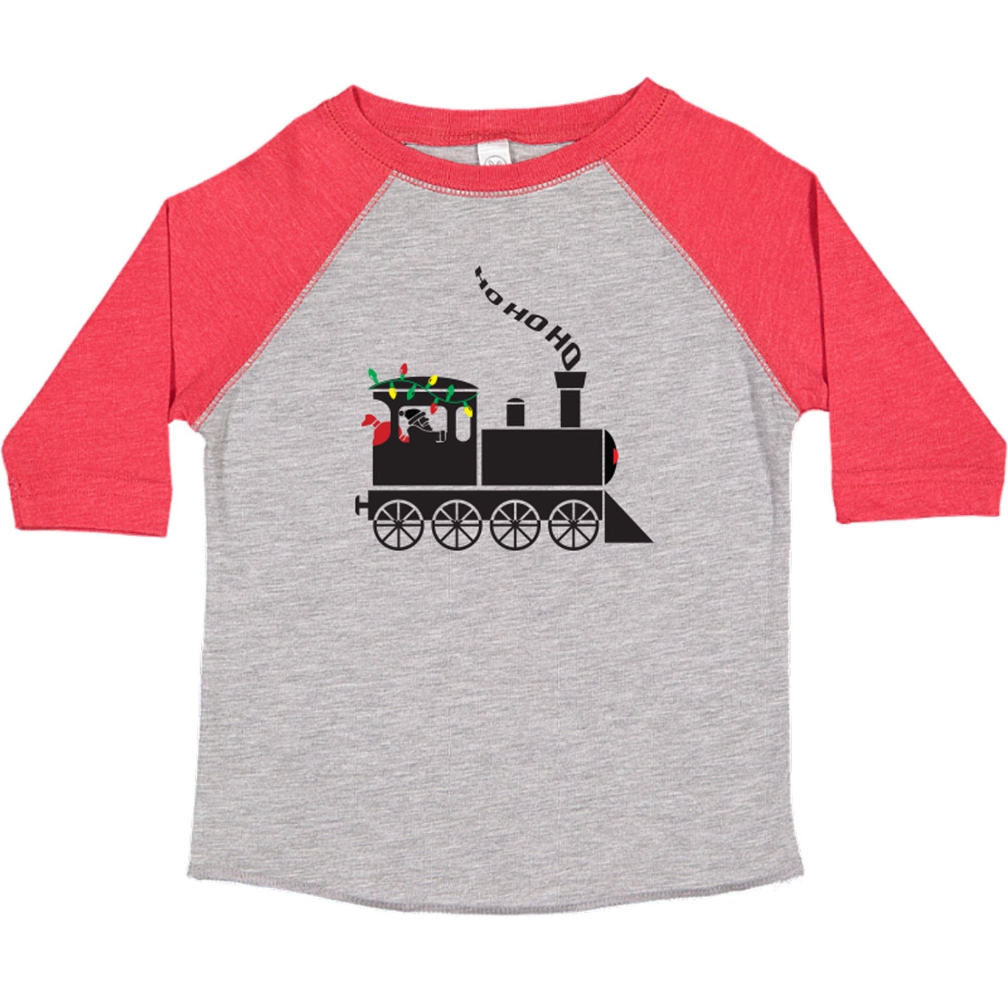 Christmas Train boys Christmas shirt