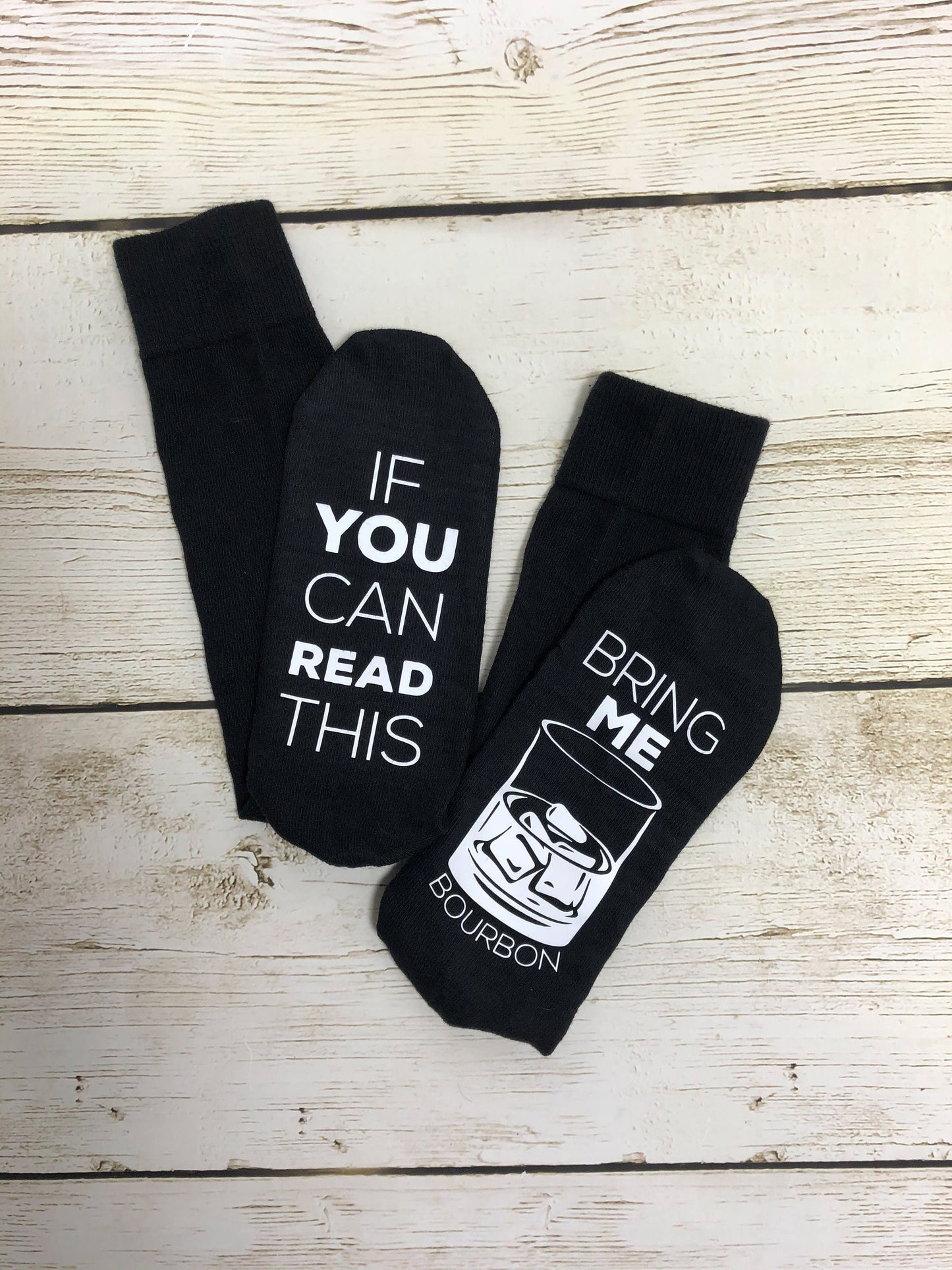 Bourbon socks | Mens Novelty Socks