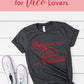 Roses are Red Tacos are Delicious | Valentine's Day Shirt