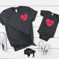 XoXo Mommy & Me Valentine's Day Shirt Set