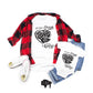 You have a pizza of my heart |  Mommy & Me Valentine's Day Shirt Set