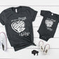 You have a pizza of my heart |  Mommy & Me Valentine's Day Shirt Set