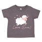 Love Ewe Girls Valentine's Day Shirt