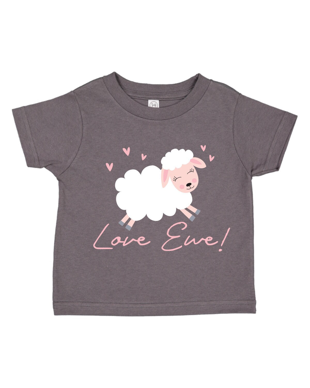 Love Ewe Girls Valentine's Day Shirt