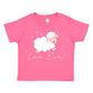 Love Ewe Girls Valentine's Day Shirt