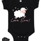 Love Ewe Girls Valentine's Day Shirt