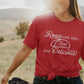 Roses are Red Tacos are Delicious | Valentine's Day Shirt