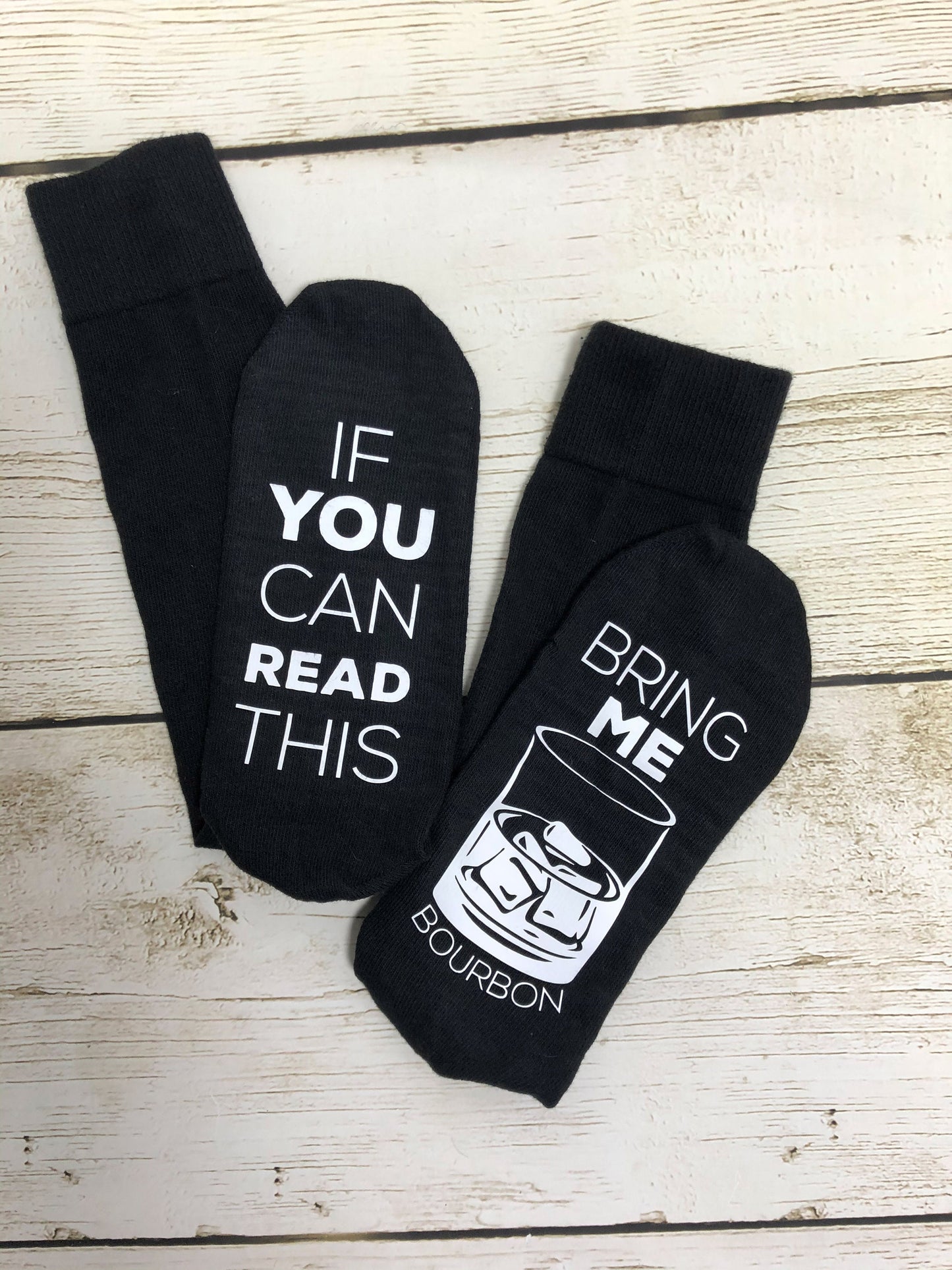 Bourbon socks | Mens Novelty Socks