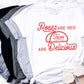 Roses are Red Tacos are Delicious | Valentine's Day Shirt