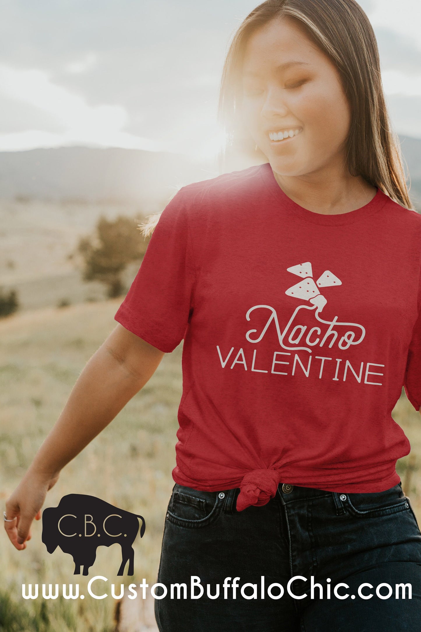Nacho Valentine's Day Shirt | Galentines Day Feminist Gift