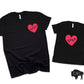 XoXo Mommy & Me Valentine's Day Shirt Set