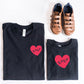XoXo Mommy & Me Valentine's Day Shirt Set
