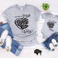 You have a pizza of my heart |  Mommy & Me Valentine's Day Shirt Set
