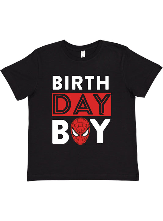 Spider man Birthday Shirt
