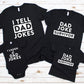 Dad Jokes Family Shirts