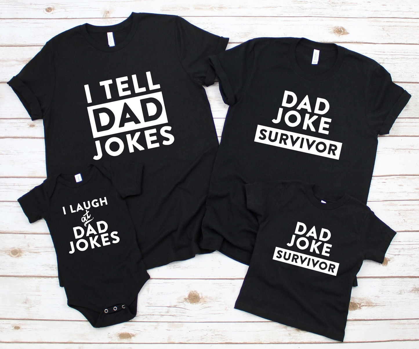 Dad Jokes Family Shirts
