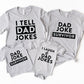 Dad Jokes Family Shirts