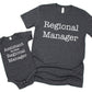 Regional Manager | Assistant to the Regional Manager Shirts