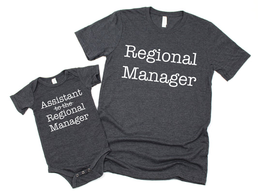 Regional Manager | Assistant to the Regional Manager Shirts