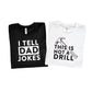 Dad Jokes Family Shirts