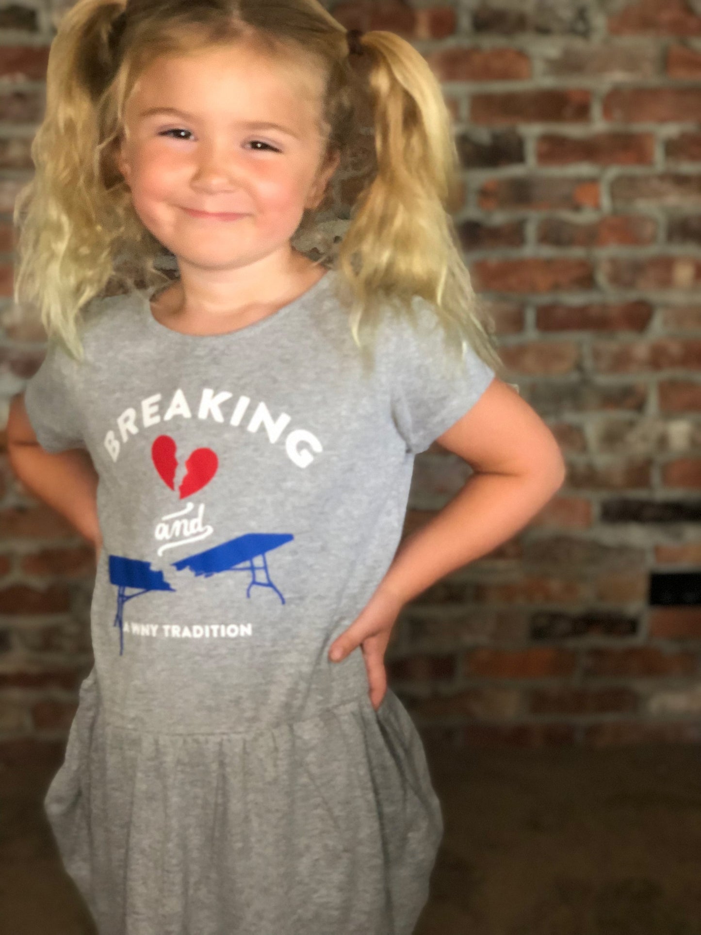 Bills Toddler Dress | Breaking Hearts and Tables